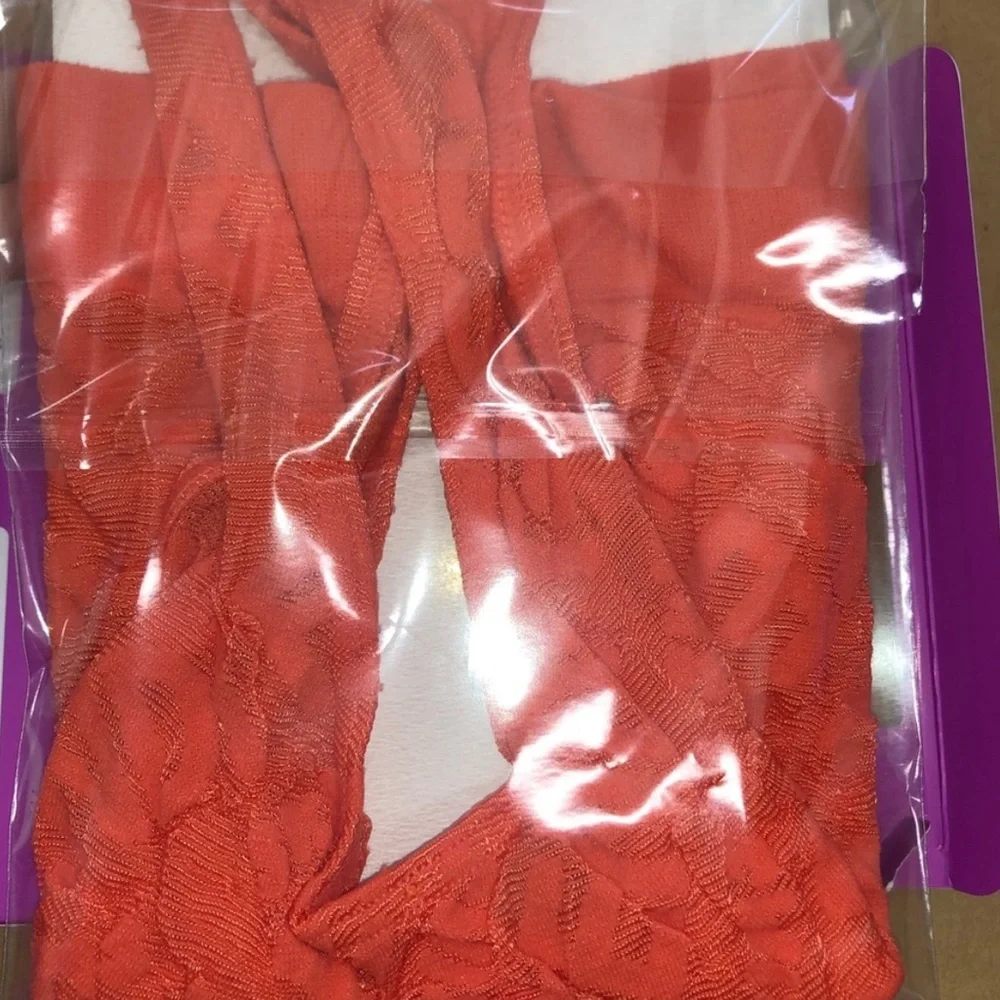 NEW FENDI X SKIMS Hosiery Bralette Georgia Bra Sheer Logo